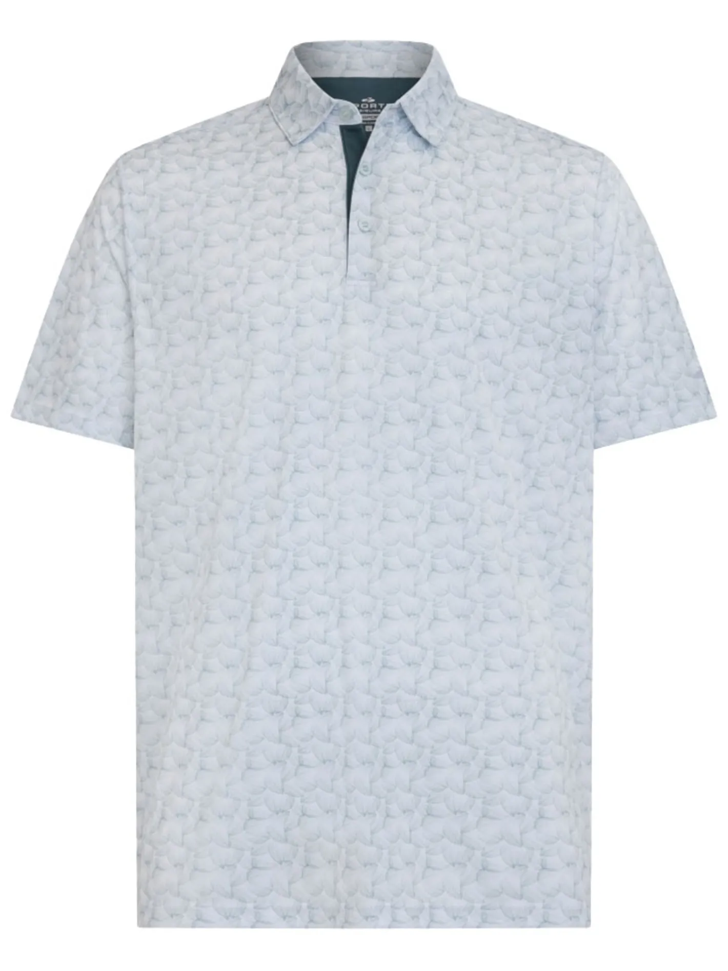 Sporte Leisure Dri-Sporte Savanna Mens Polo - White/Jungle