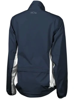 Women Sun Mountain Women's Monsoon Rain Jacket - Navy/White