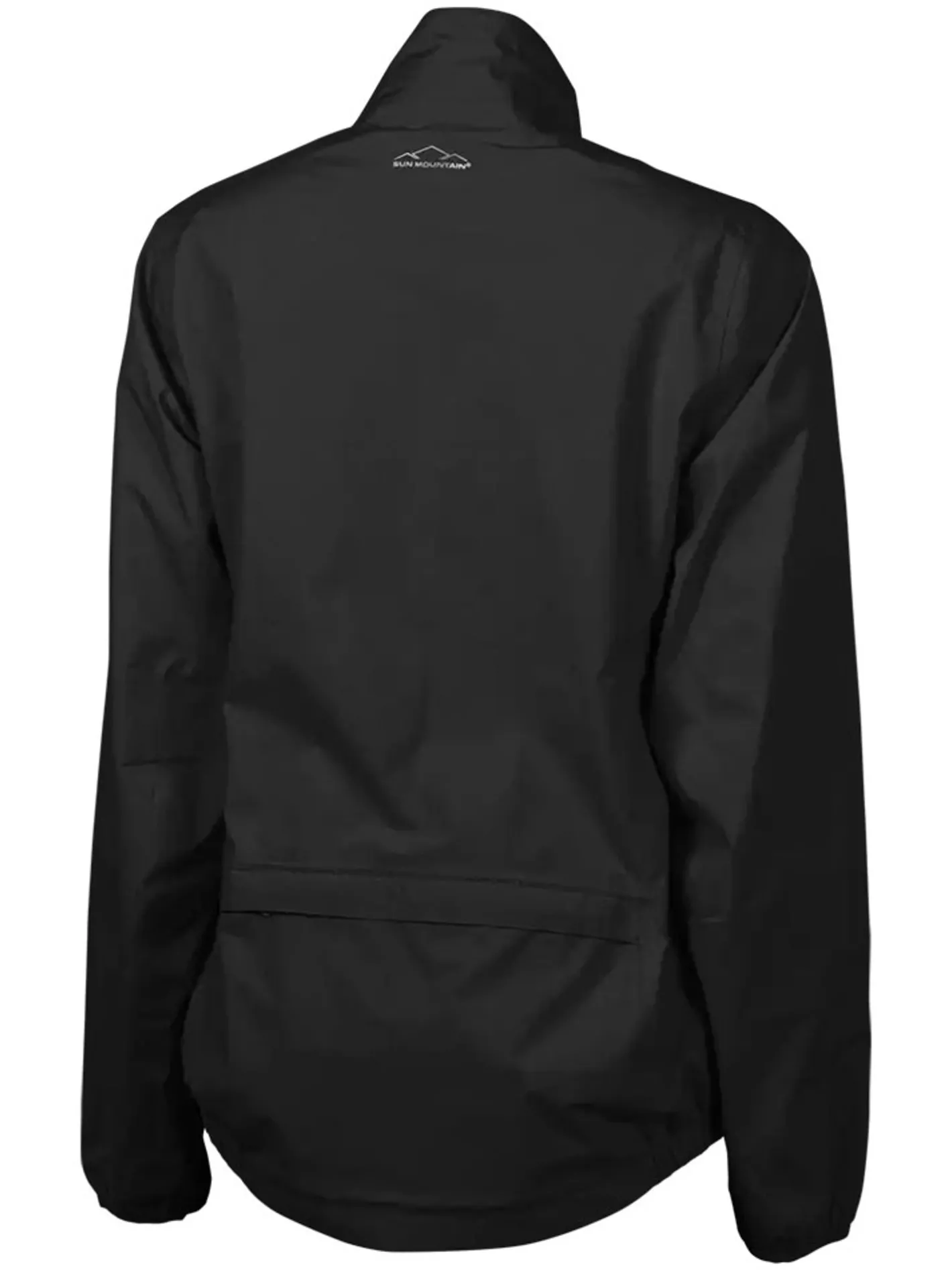 Women Sun Mountain Women's Monsoon Rain Jacket - Black