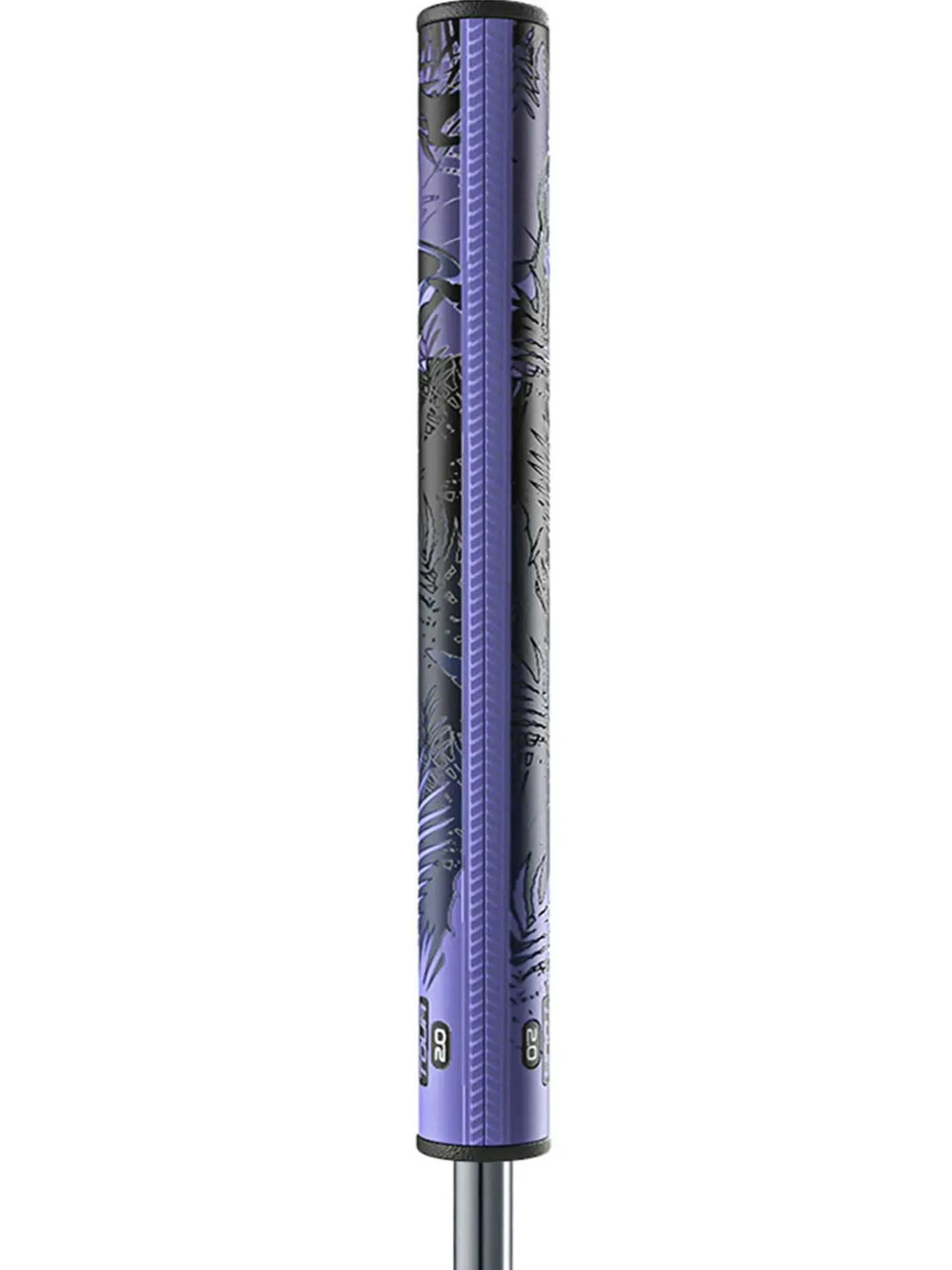 SuperStroke Tour 2.0 Marvel Putter Grip & Ball Marker- Black Panther