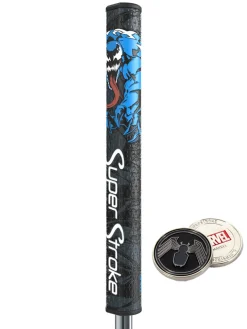 SuperStroke Tour 2.0 Marvel Putter Grip & Ball Marker- Venom