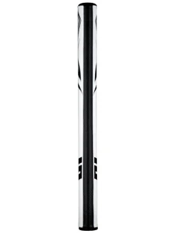 SuperStroke Zenergy XL Flatso 2.0 Plus Putter Grip - White/Black