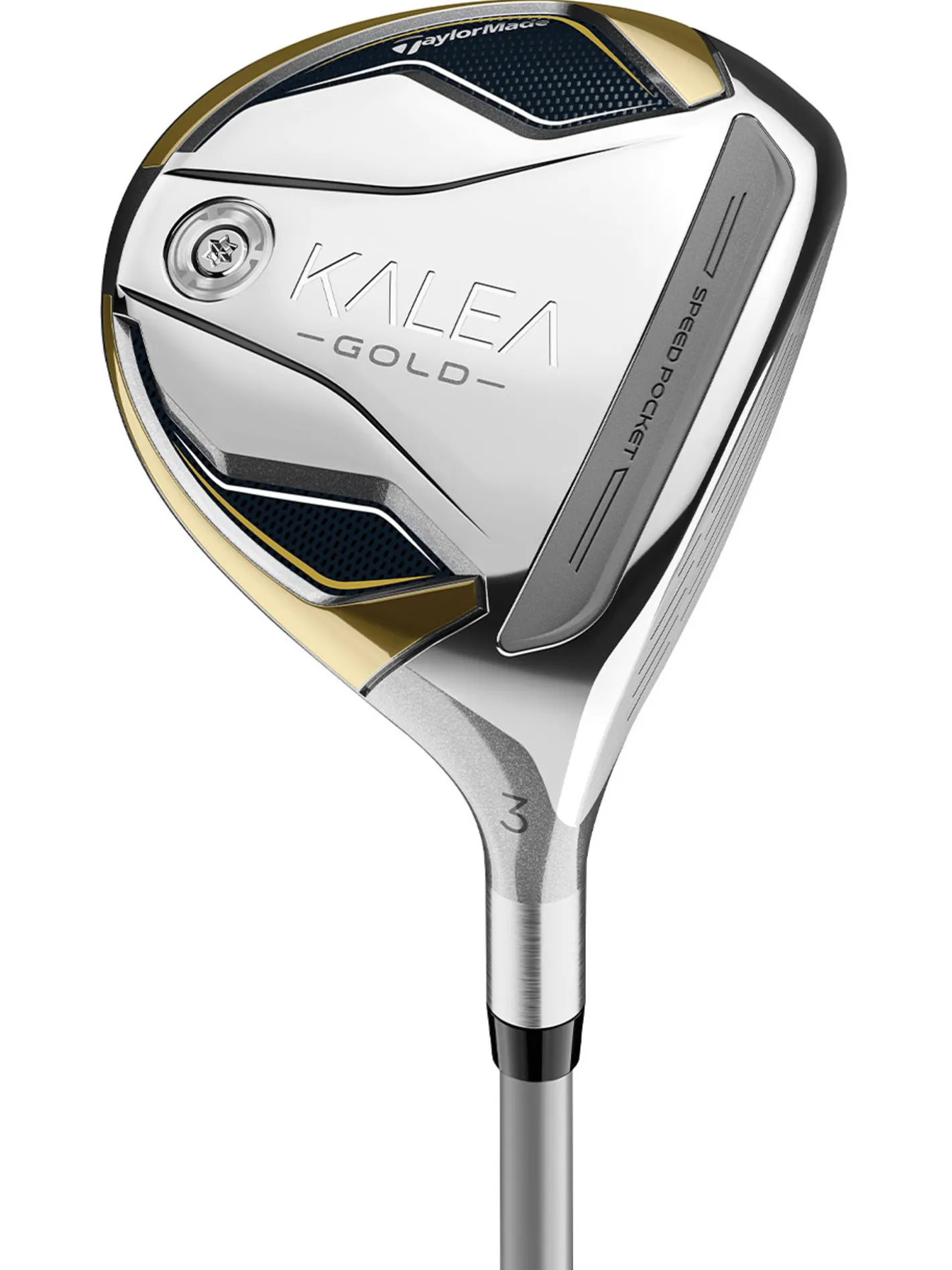 Women TaylorMade Kalea Gold Womens Fairway Wood