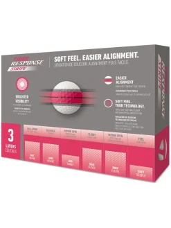 TaylorMade Tour Response Stripe 2025 Golf Balls