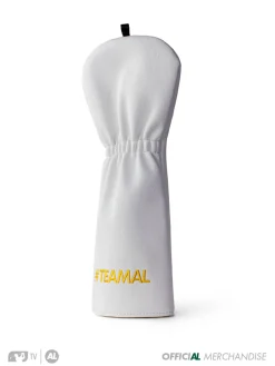 GolfBox #TEAMAL Driver Cover - White