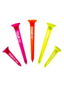 TourTee Tour Tee Combo 5 Pack - Neon