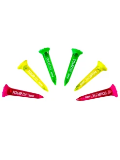 TourTee Tour Tee Mini 6 Pack - Neon