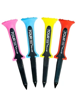 TourTee Tour Tee Plus 4 Pack - Multi