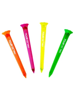 TourTee Tour Tee Pro 4 Pack - Neon