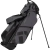 TravisMathew Golf BYOB Stand Bag - Heather Dark Grey