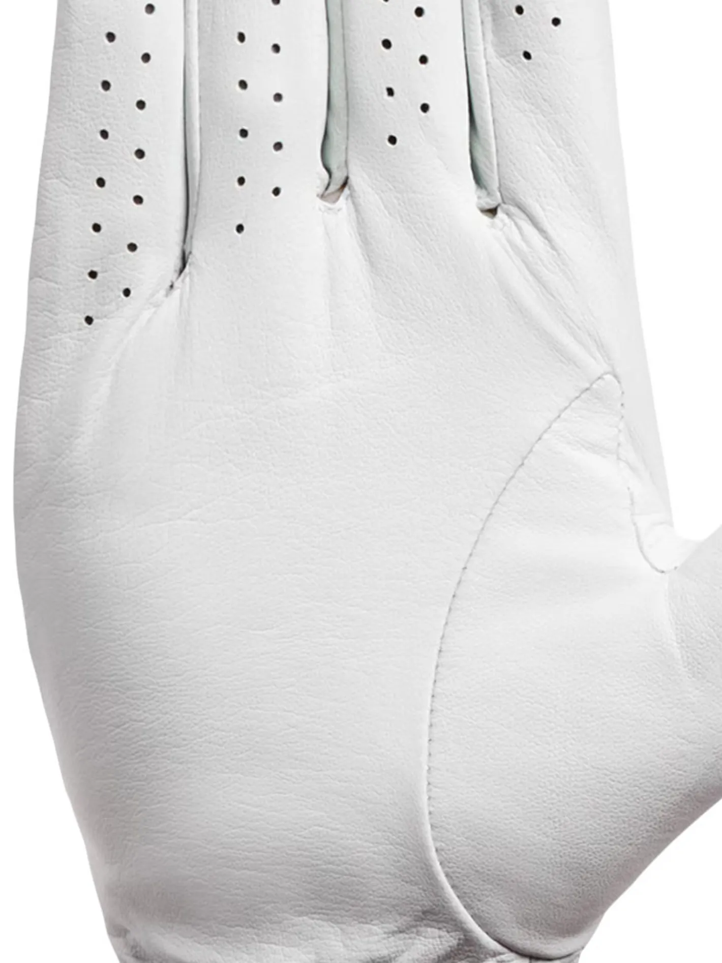 TravisMathew Headliner Glove - White Acropolis