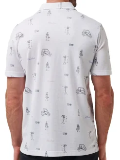 TravisMathew Lost City Polo - White