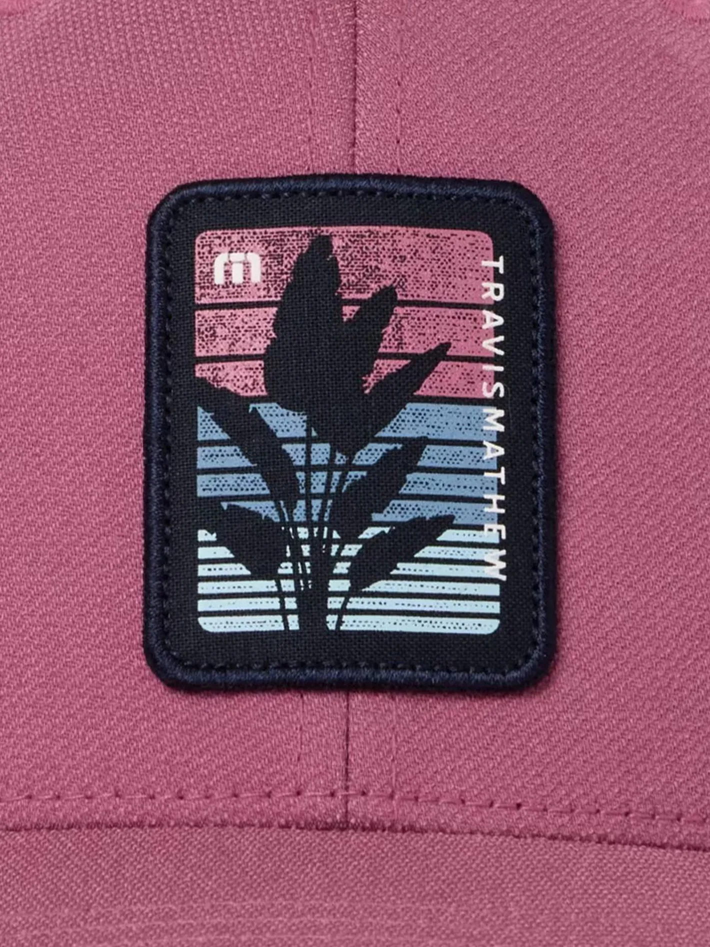 TravisMathew No Schedule Cap - Rose Wine
