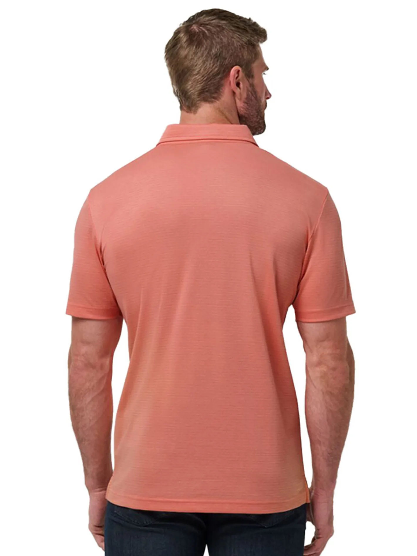 TravisMathew On Our Way Polo - Terra Cotta