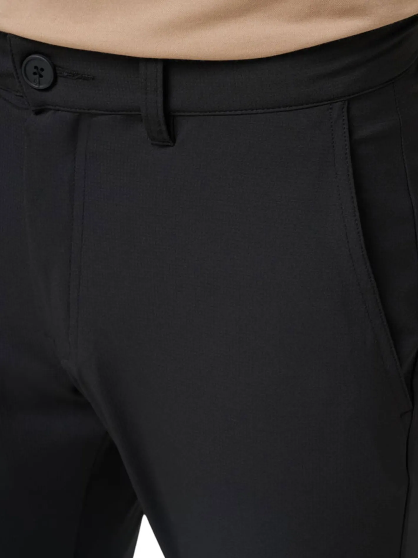 TravisMathew Open To Close Golf Jogger - Black