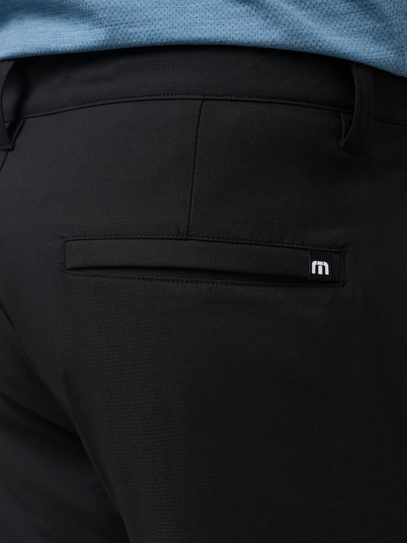 TravisMathew Open To Close Golf Jogger - Black