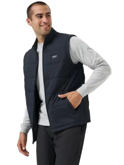 TravisMathew Palisades Puffer Vest - Black