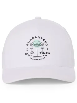 TravisMathew Summer Sail Cap - White