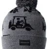TravisMathew Swingles Beanie - Heather Grey