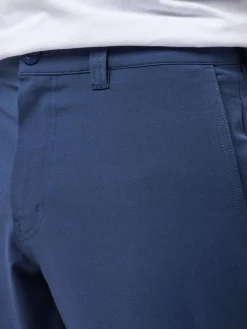 TravisMathew Tech Chino 8-Inch Short - Dress Blue