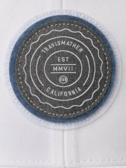 TravisMathew The Patch Cap - White