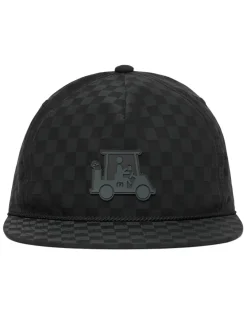 TravisMathew Time Of Arrival Cap - Black