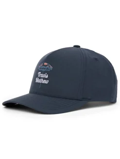 TravisMathew Vacation Home Cap - Mood Indigo/Vintage Indigo