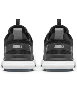 TRUE Linkswear Lux Hybrid Golf Shoes - High Vis Black