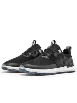 TRUE Linkswear Lux Hybrid Golf Shoes - High Vis Black