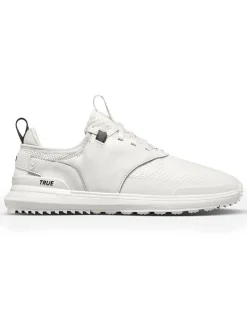 TRUE Linkswear Lux Hybrid Golf Shoes - High Vis White