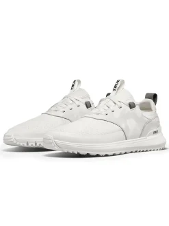 TRUE Linkswear Lux Hybrid Golf Shoes - High Vis White