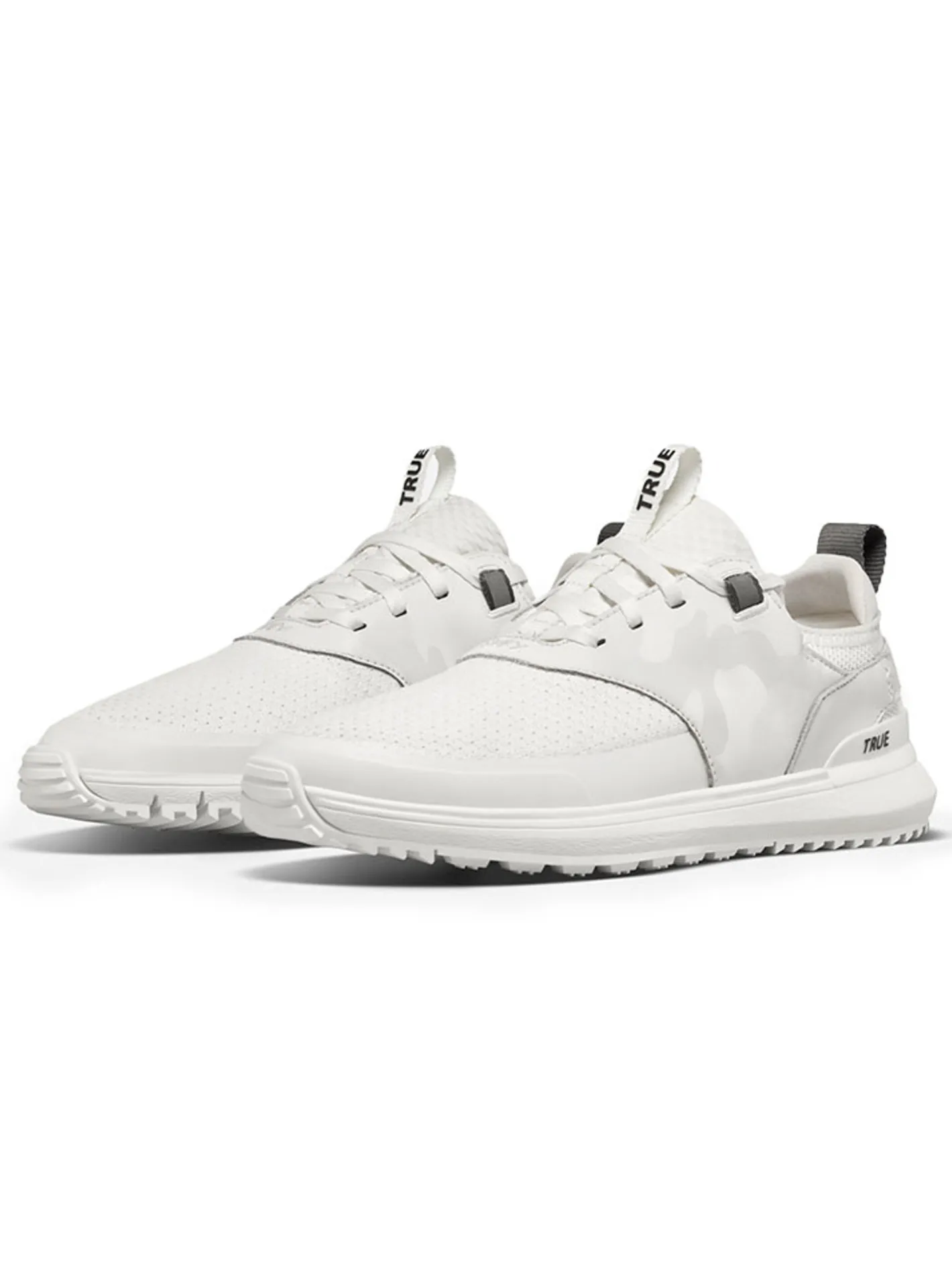 TRUE Linkswear Lux Hybrid Golf Shoes - High Vis White