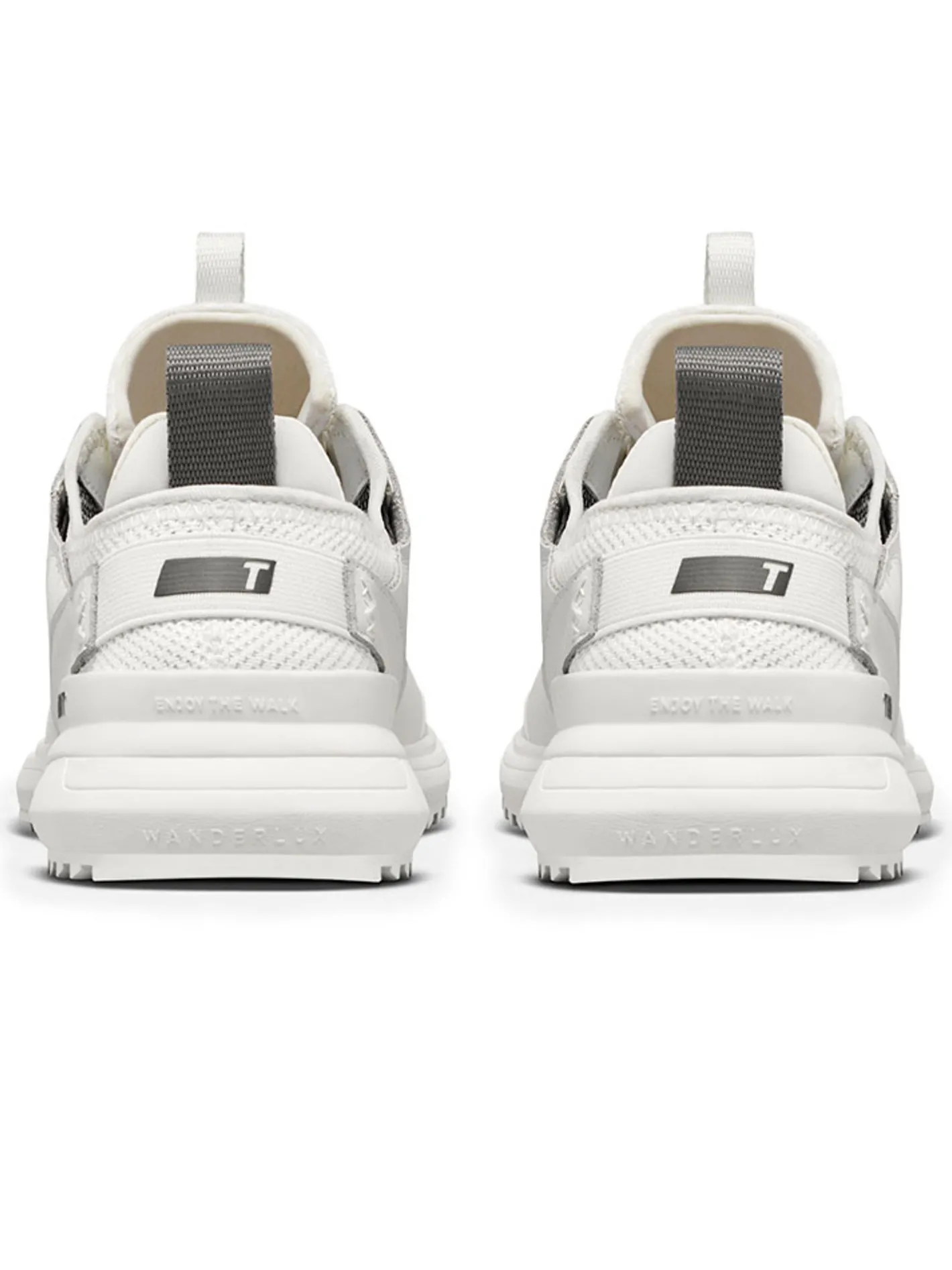 TRUE Linkswear Lux Hybrid Golf Shoes - High Vis White