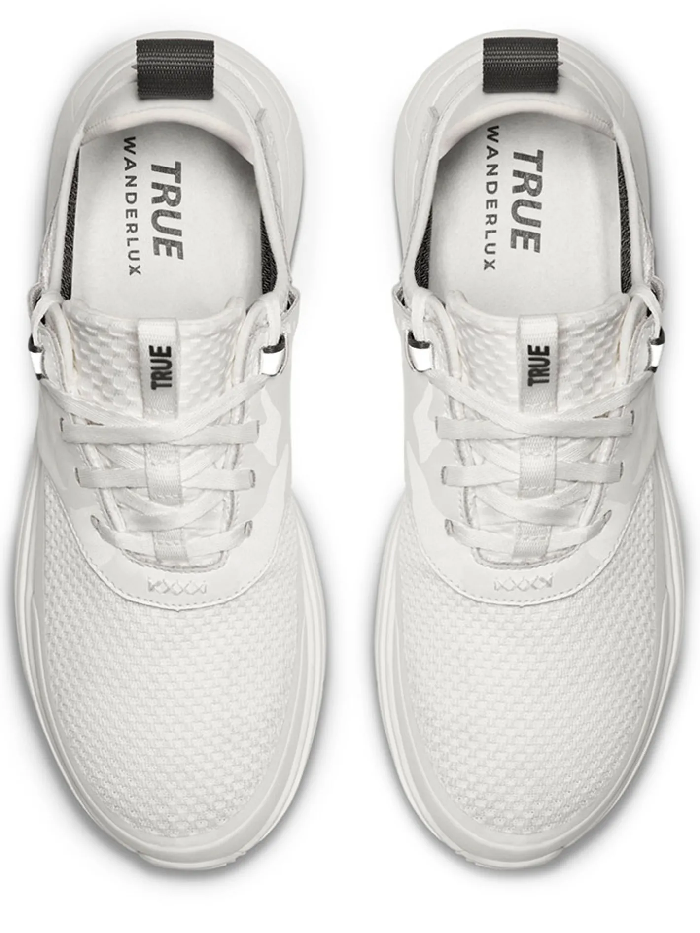 TRUE Linkswear Lux Hybrid Golf Shoes - High Vis White