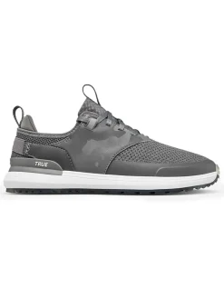 TRUE Linkswear Lux Hybrid Golf Shoes - High Vis Grey