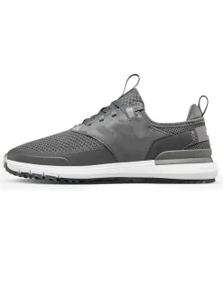 TRUE Linkswear Lux Hybrid Golf Shoes - High Vis Grey
