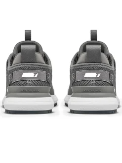TRUE Linkswear Lux Hybrid Golf Shoes - High Vis Grey