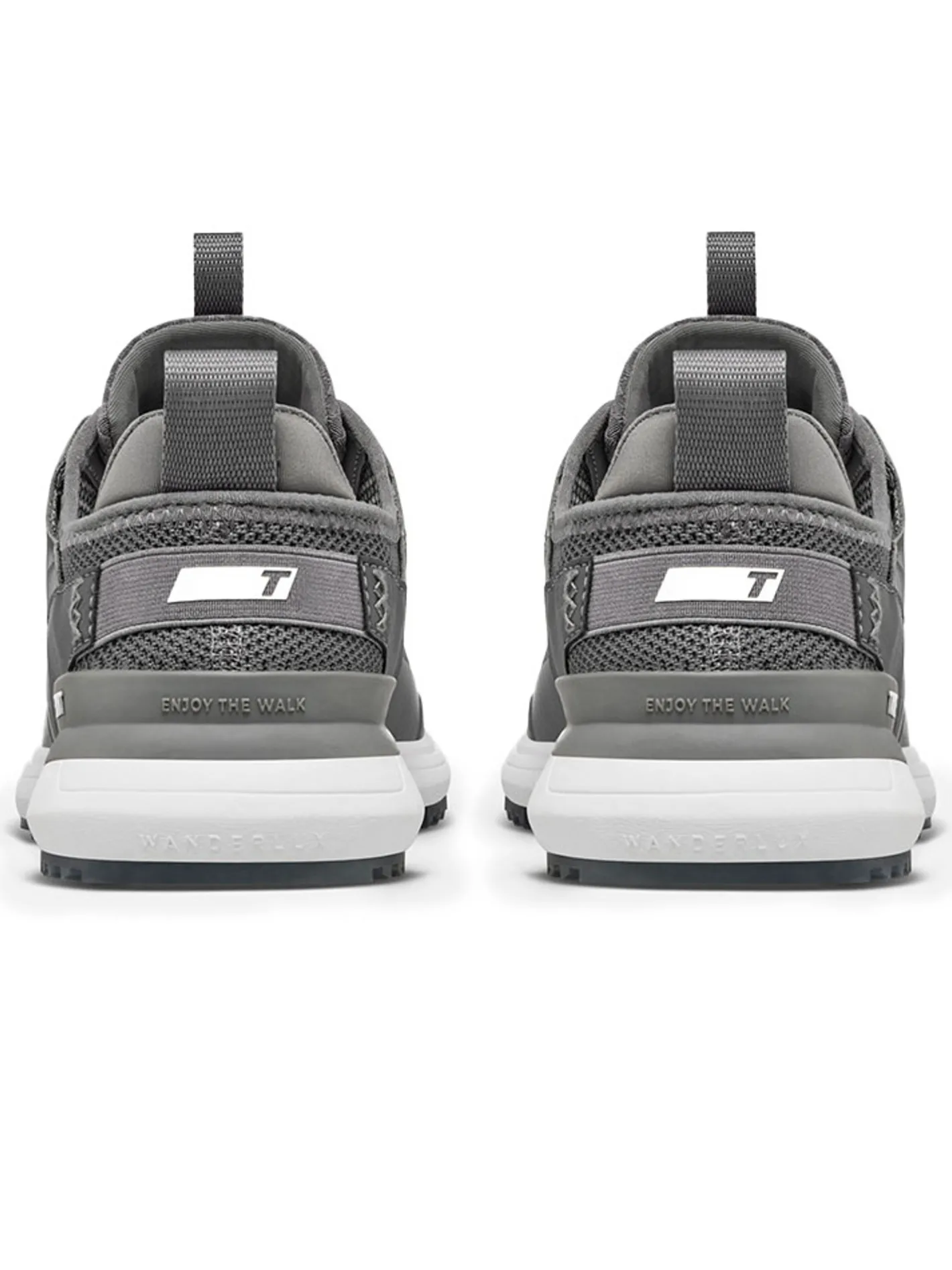 TRUE Linkswear Lux Hybrid Golf Shoes - High Vis Grey