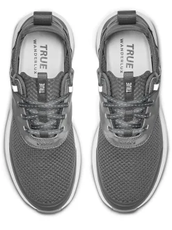 TRUE Linkswear Lux Hybrid Golf Shoes - High Vis Grey