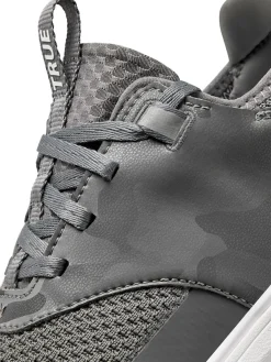 TRUE Linkswear Lux Hybrid Golf Shoes - High Vis Grey