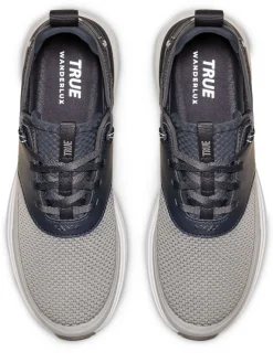 TRUE Linkswear Lux Hybrid Golf Shoes - Nine Iron Grey