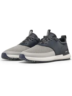 TRUE Linkswear Lux Hybrid Golf Shoes - Nine Iron Grey