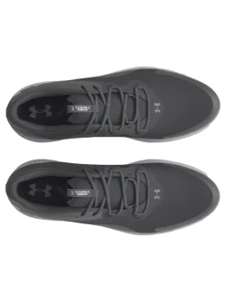 Under Armour Charged Draw 2 Spikeless Golf Shoes - Black/Mod Grey