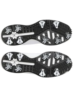 Under Armour Drive Medal RST Golf Shoes - White/Castlerock