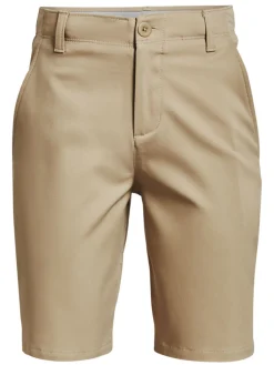 Kids Under Armour JR Boys Golf Shorts - Barley