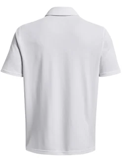Under Armour Team Tech Polo Shirt - White