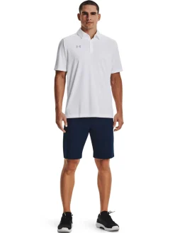 Under Armour Team Tech Polo Shirt - White