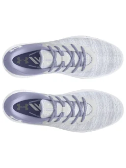 Under Armour Women's Charged Breathe 2 Knit Spikeless Golf Shoes - Celeste