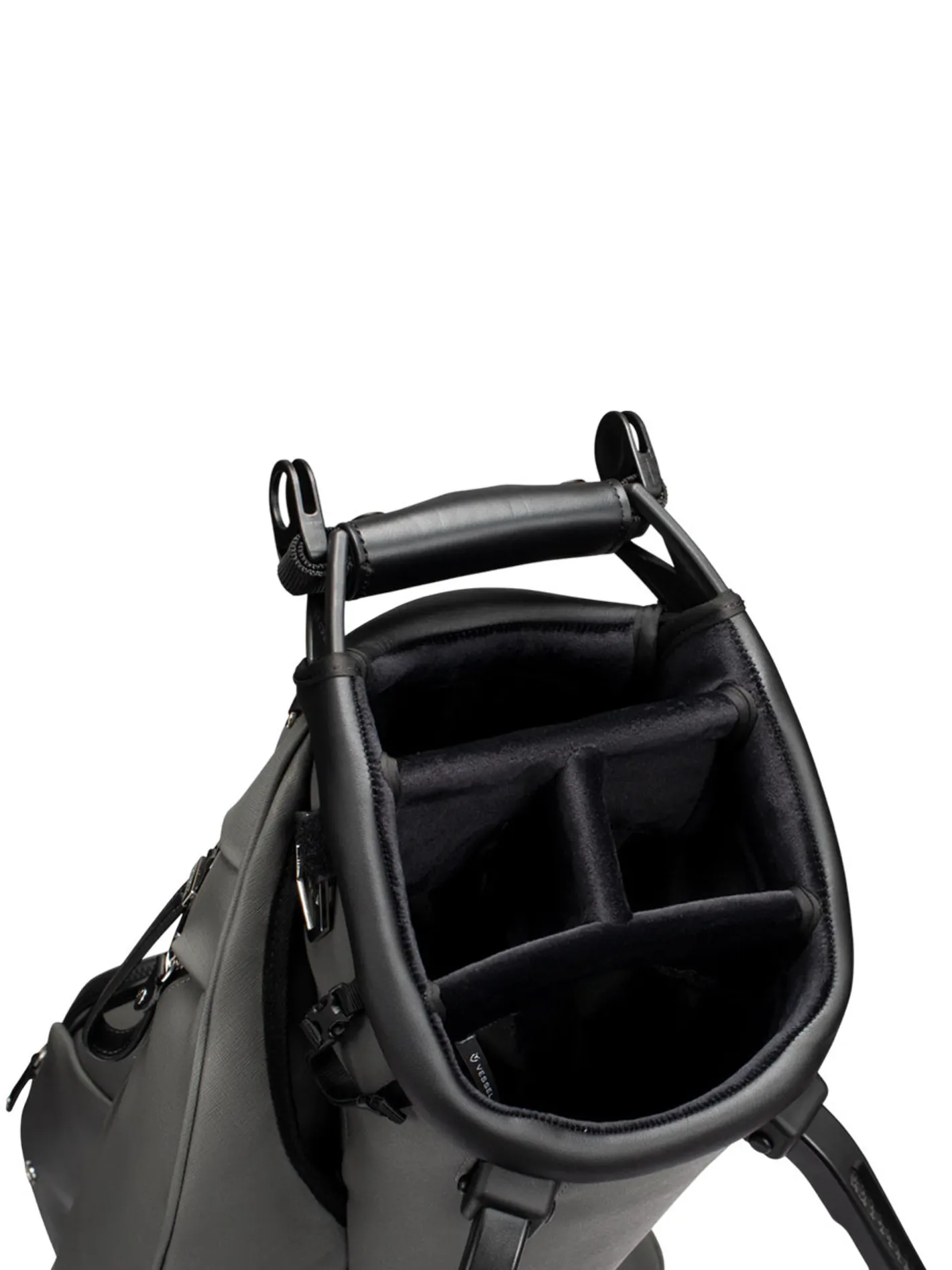 Vessel Lux Crosshatch Stand Bag
