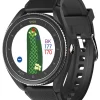 Voice Caddie T9 GPS Watch - Black